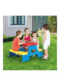 Dolu Picnic Table - SWINGS/SLIDE OUTDOOR GAMES - Beattys of Loughrea