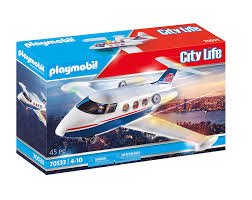 Playmobil Private Jet - CONSTRUCTION - LEGO/KNEX ETC - Beattys of Loughrea