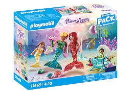 Playmobil Mermaid Family - CONSTRUCTION - LEGO/KNEX ETC - Beattys of Loughrea