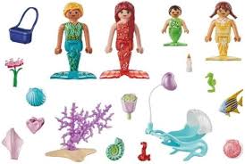 Playmobil Mermaid Family - CONSTRUCTION - LEGO/KNEX ETC - Beattys of Loughrea