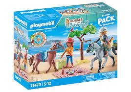 Playmobil Horse Riding Beach Trip - CONSTRUCTION - LEGO/KNEX ETC - Beattys of Loughrea