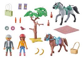 Playmobil Horse Riding Beach Trip - CONSTRUCTION - LEGO/KNEX ETC - Beattys of Loughrea