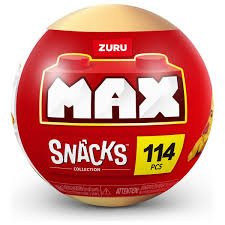 Max Premium Snacks Collection - CONSTRUCTION - LEGO/KNEX ETC - Beattys of Loughrea