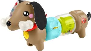 Fisher Price Click & Spin Activity Pup - BABY TOYS - Beattys of Loughrea