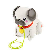 Fisher Price Walk The Pup Pug