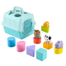 Fisher Price Sort N Stow Pet Carrier - BABY TOYS - Beattys of Loughrea