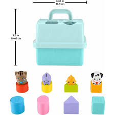 Fisher Price Sort N Stow Pet Carrier - BABY TOYS - Beattys of Loughrea