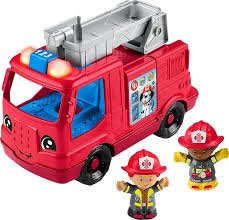 Fisher Price Little People Fire Truck - BABY TOYS - Beattys of Loughrea