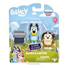 Bluey S7 2 Figure Pack Asst - BABY TOYS - Beattys of Loughrea