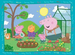 Peppa Pig Four Seasons 4 In A Box Puzzle - Beattys of Loughrea | www.beattys.ie