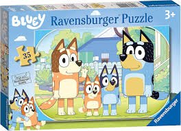 Bluey 35Pc Puzzle - Beattys of Loughrea | www.beattys.ie