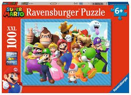 Super Mario 100Pc Xxl Puzzle - JIGSAWS - Beattys of Loughrea