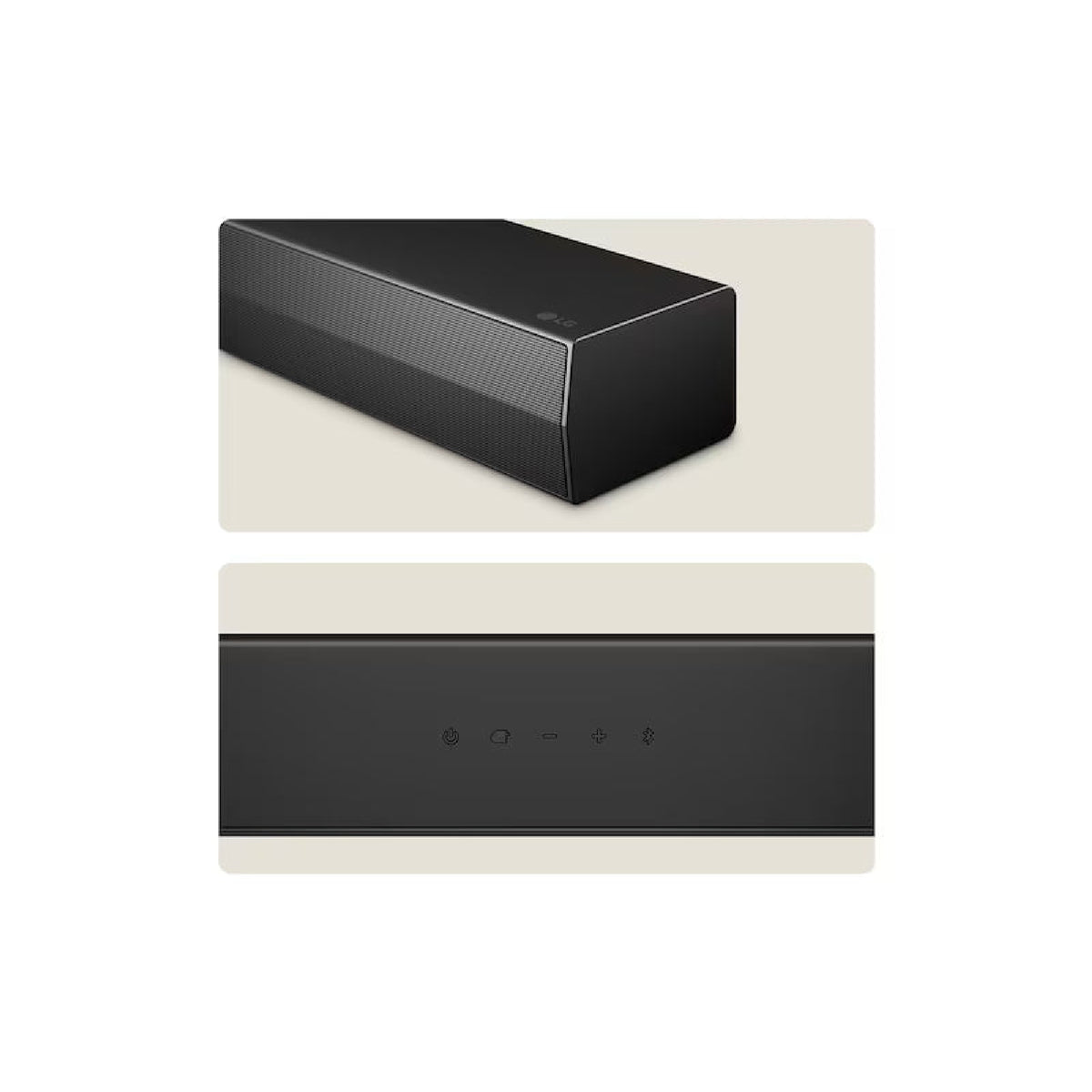 LG US20A.CGBRLLK 2.0ch 50W Compact Soundbar
