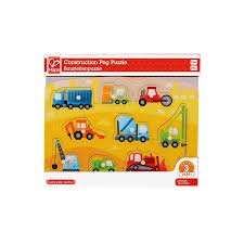 Construction Peg Puzzle - Beattys of Loughrea | www.beattys.ie