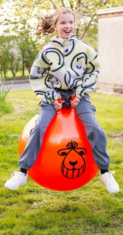 Giant Space Hopper - SWINGS/SLIDE OUTDOOR GAMES - Beattys of Loughrea