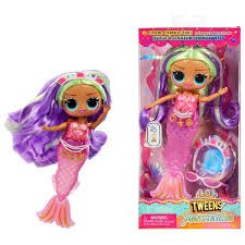 LOL Surprise Tweens Mermaid Doll with Color Changing Tail - Assorted Styles - Beattys of Loughrea | www.beattys.ie