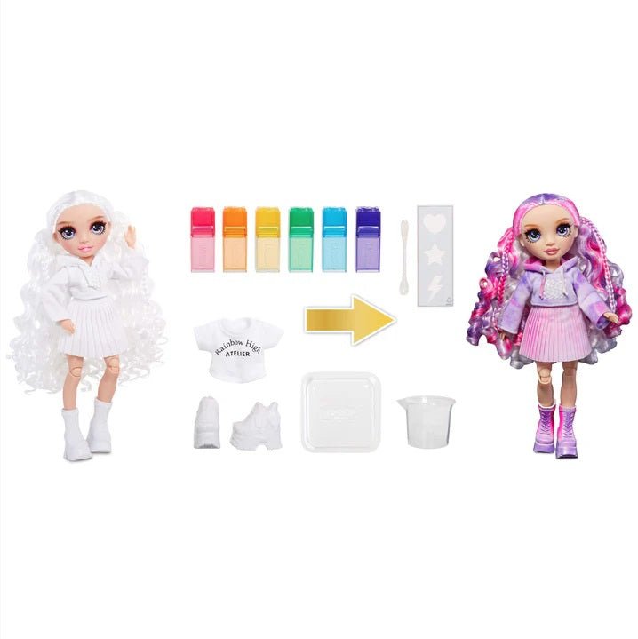 Rainbow High Watercolor & Create Assorted Styles - Beattys of Loughrea | www.beattys.ie