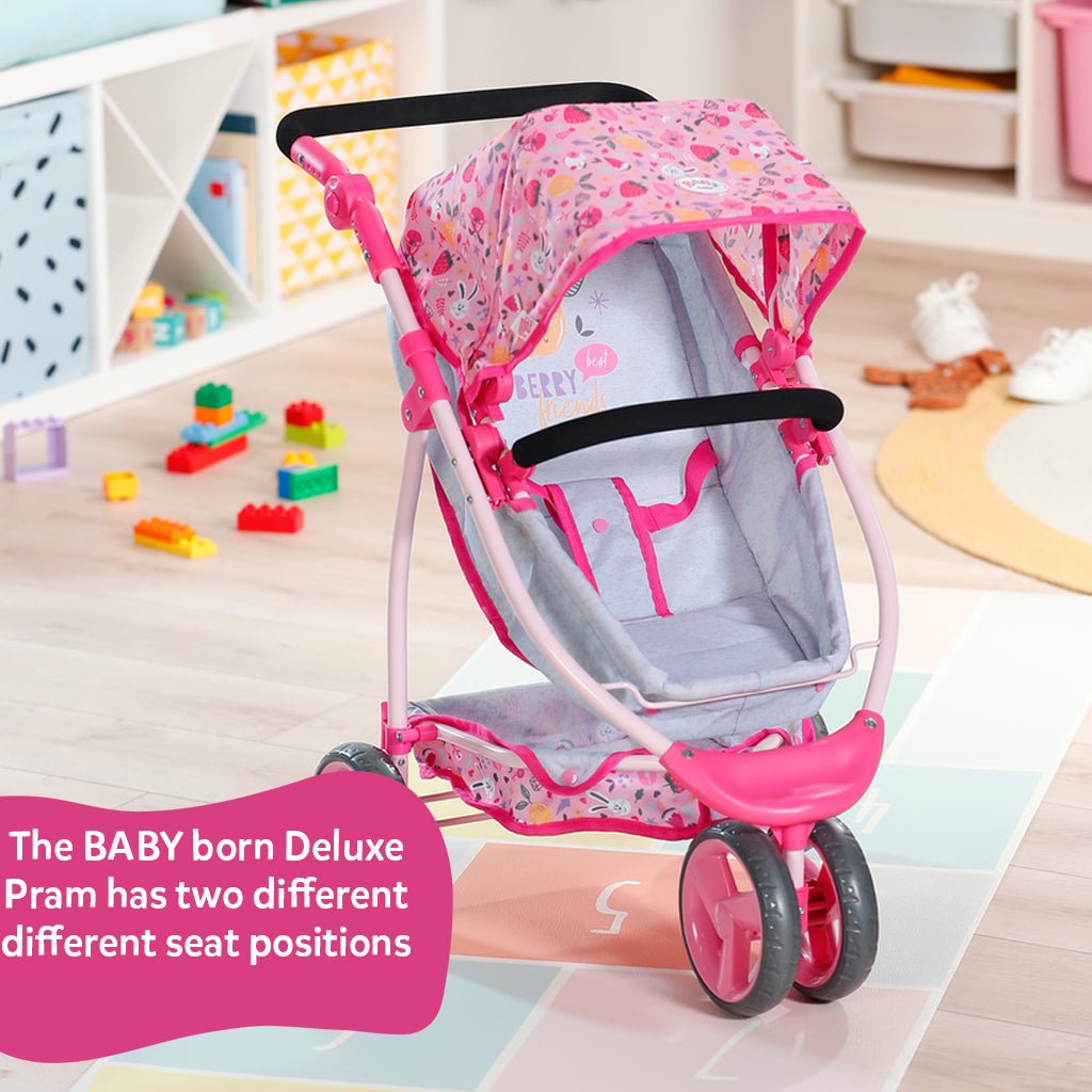 Baby Born Deluxe Pram - DOLLS - FAMOSA/ZAPF - Beattys of Loughrea