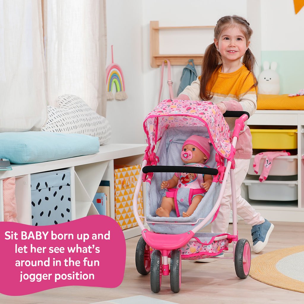 Baby Born Deluxe Pram - DOLLS - FAMOSA/ZAPF - Beattys of Loughrea