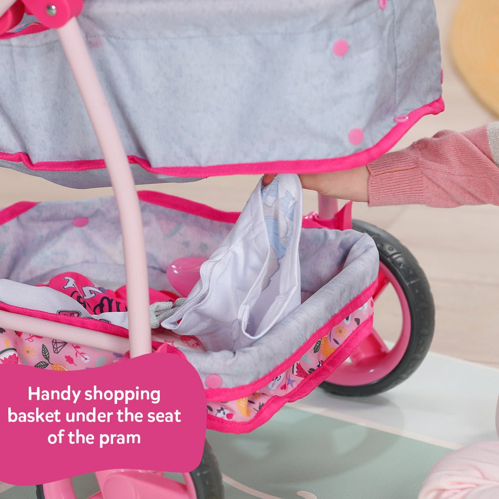 Baby Born Deluxe Pram - DOLLS - FAMOSA/ZAPF - Beattys of Loughrea
