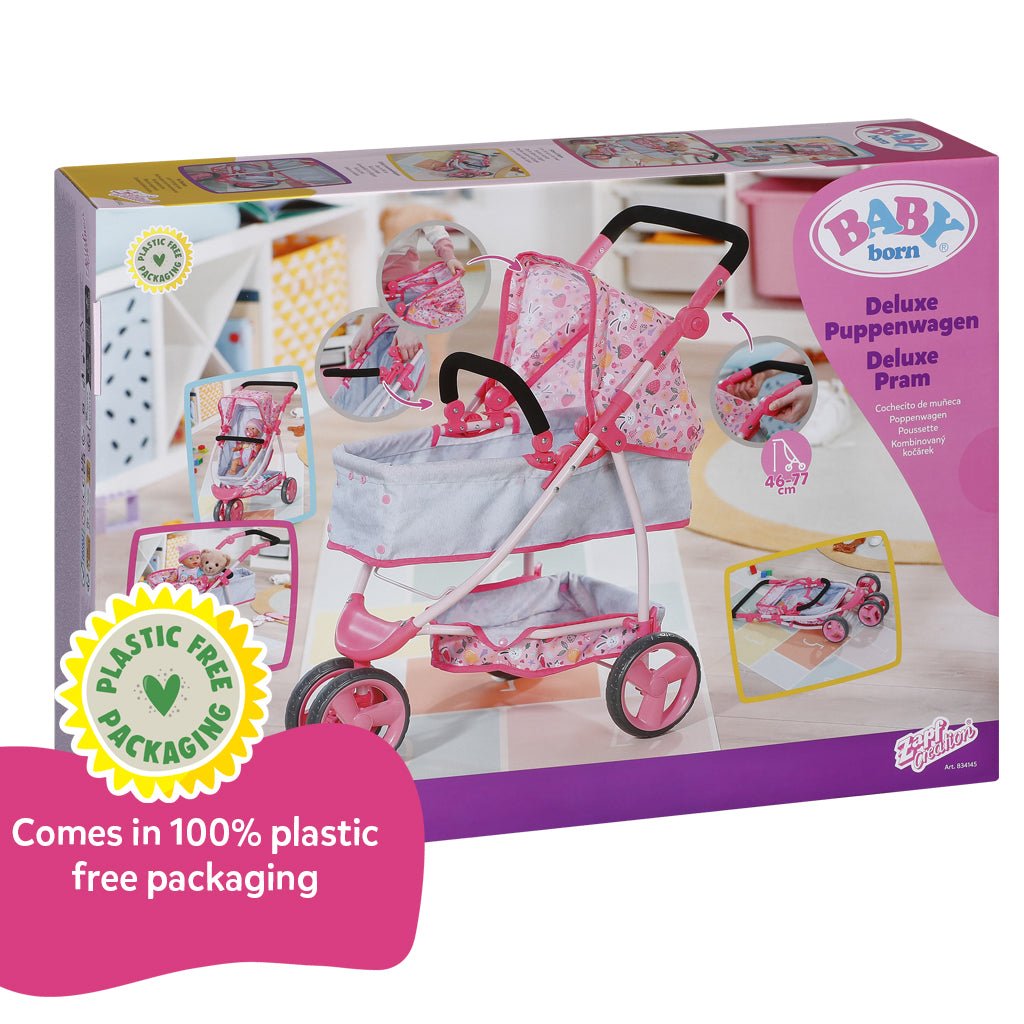 Baby Born Deluxe Pram - DOLLS - FAMOSA/ZAPF - Beattys of Loughrea