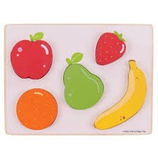 Lift & See Puzzle - Fruit Puzzle - Beattys of Loughrea | www.beattys.ie