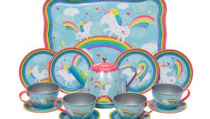 Unicorn Tin Teaset - Beattys of Loughrea | www.beattys.ie