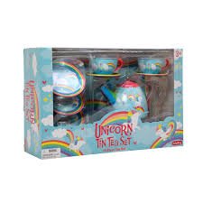 Unicorn Tin Teaset - Beattys of Loughrea | www.beattys.ie