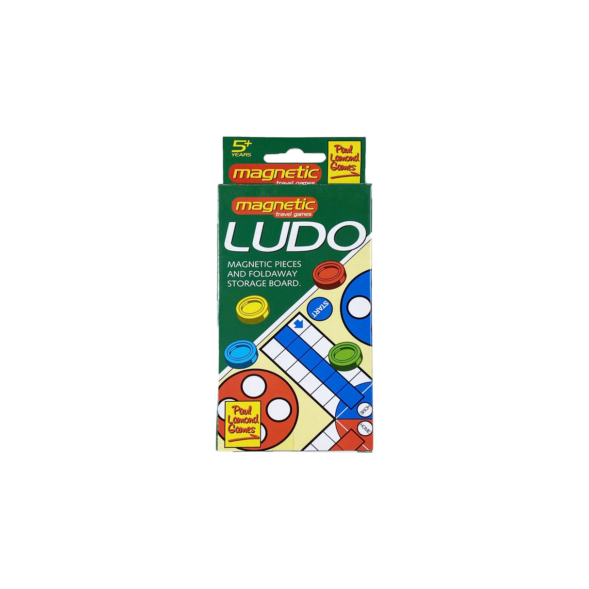 Magnetic Ludo Travel Game - BOARD GAMES / DVD GAMES - Beattys of Loughrea