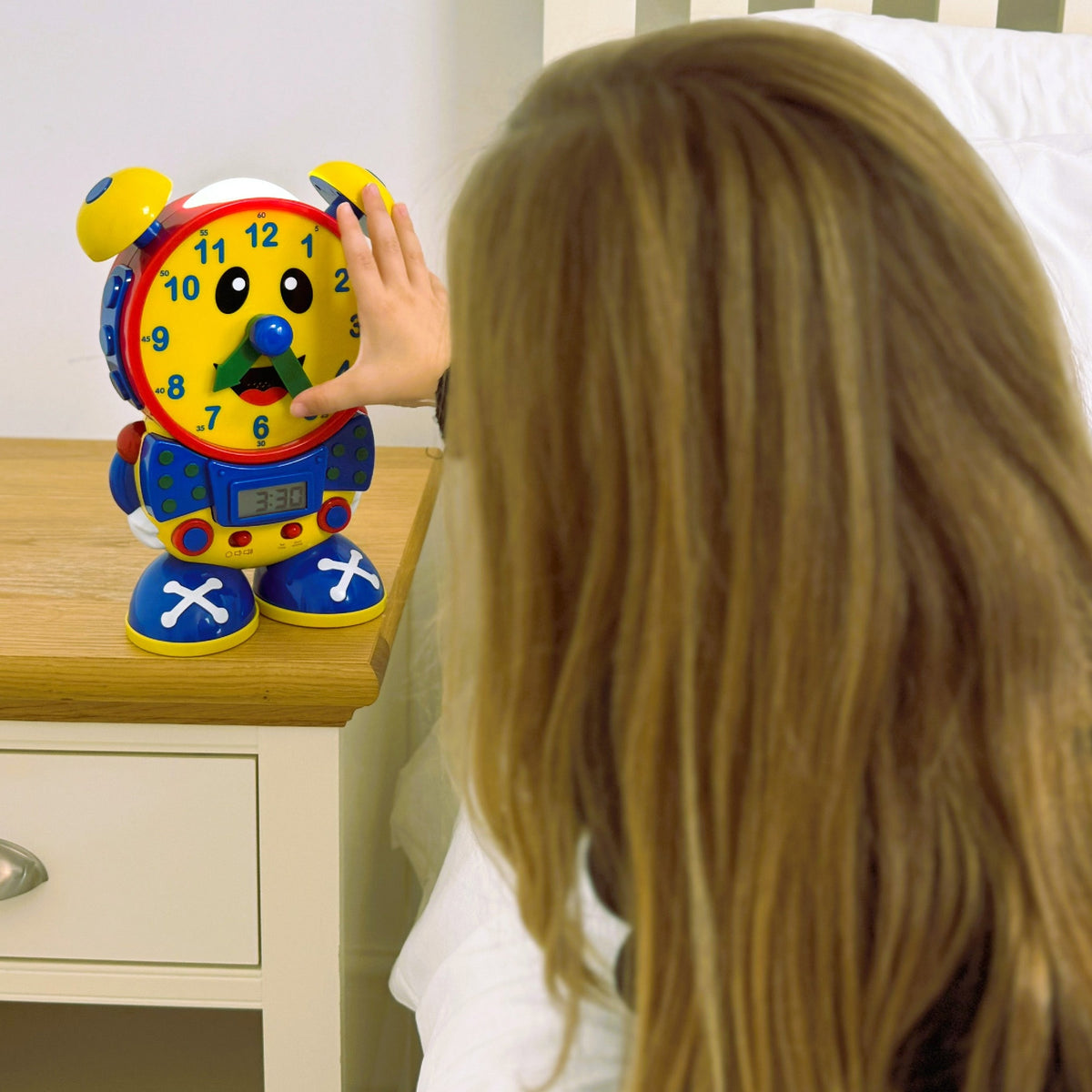 The Learning Journey Telly the Teaching Time Clock