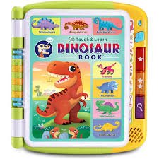 Leapfrog Touch & Learn Dinosaur - VTECH/EDUCATIONAL - Beattys of Loughrea