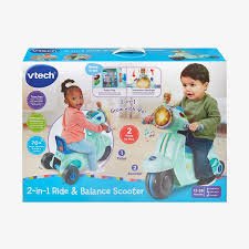 2 - in - 1 Ride & Balance Scooter - VTECH/EDUCATIONAL - Beattys of Loughrea