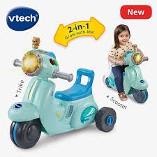 2 - in - 1 Ride & Balance Scooter - VTECH/EDUCATIONAL - Beattys of Loughrea