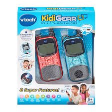 Kidigear Walkie Talkies Explorer - VTECH/EDUCATIONAL - Beattys of Loughrea
