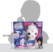Airbrush Plush Light - Up Cosmic Unicorn - ART & CRAFT/MAGIC/AIRFIX - Beattys of Loughrea