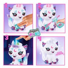 Airbrush Plush Light - Up Cosmic Unicorn - ART & CRAFT/MAGIC/AIRFIX - Beattys of Loughrea