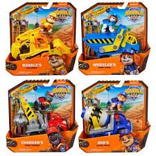 Rubble & Crew Themed Vehicle Assorted Styles - BABY TOYS - Beattys of Loughrea