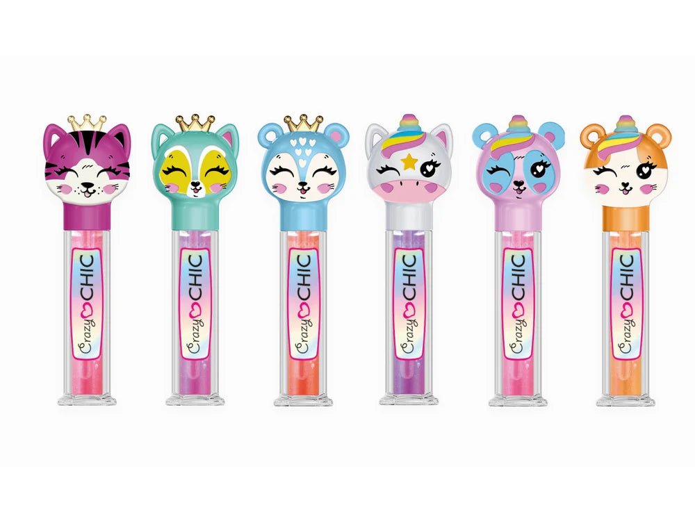 Crazy Chic Lovely Lipgloss - Assorted Styles - JEWELLERY / HAIR ACCS - Beattys of Loughrea