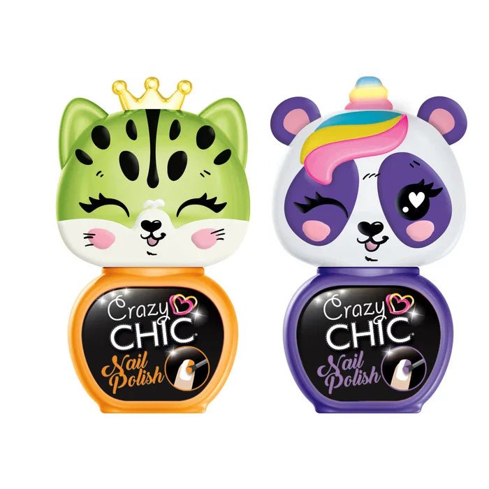 Crazy Chic Lovely Animals Nail Polish - Assorted Styles - JEWELLERY / HAIR ACCS - Beattys of Loughrea