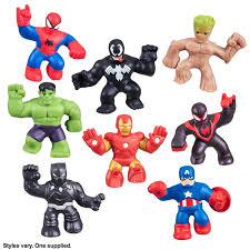 Heroes of Goo Jitzu Marvel Minis S5 Assorted Styles - HALLOWEEN, PKT MONEY, JOKE - Beattys of Loughrea