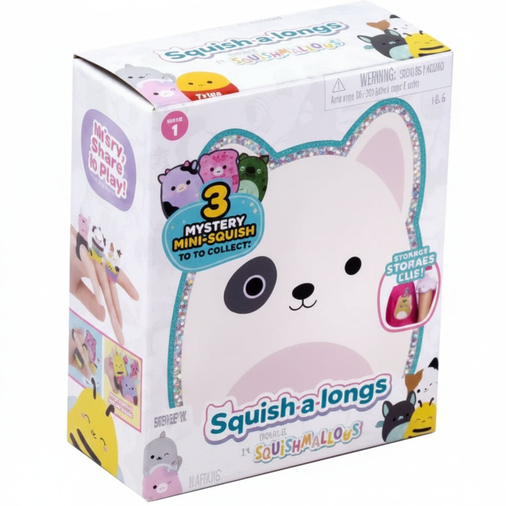 Squishmallows: Squish Alongs Clip Alongs Blind Collectibles S1 - Beattys of Loughrea | www.beattys.ie