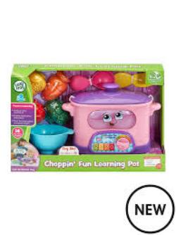 LeapFrog Choppin’ Fun Learning Pot, Multicolor - Giochi e Prodotti per LeapFrog Choppin’ Fun Learning Pot, Multicolor - Giochi e Prodotti per