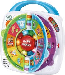 Leapfrog My 1St Phonics Spin & Learn - VTECH/EDUCATIONAL - Beattys of Loughrea