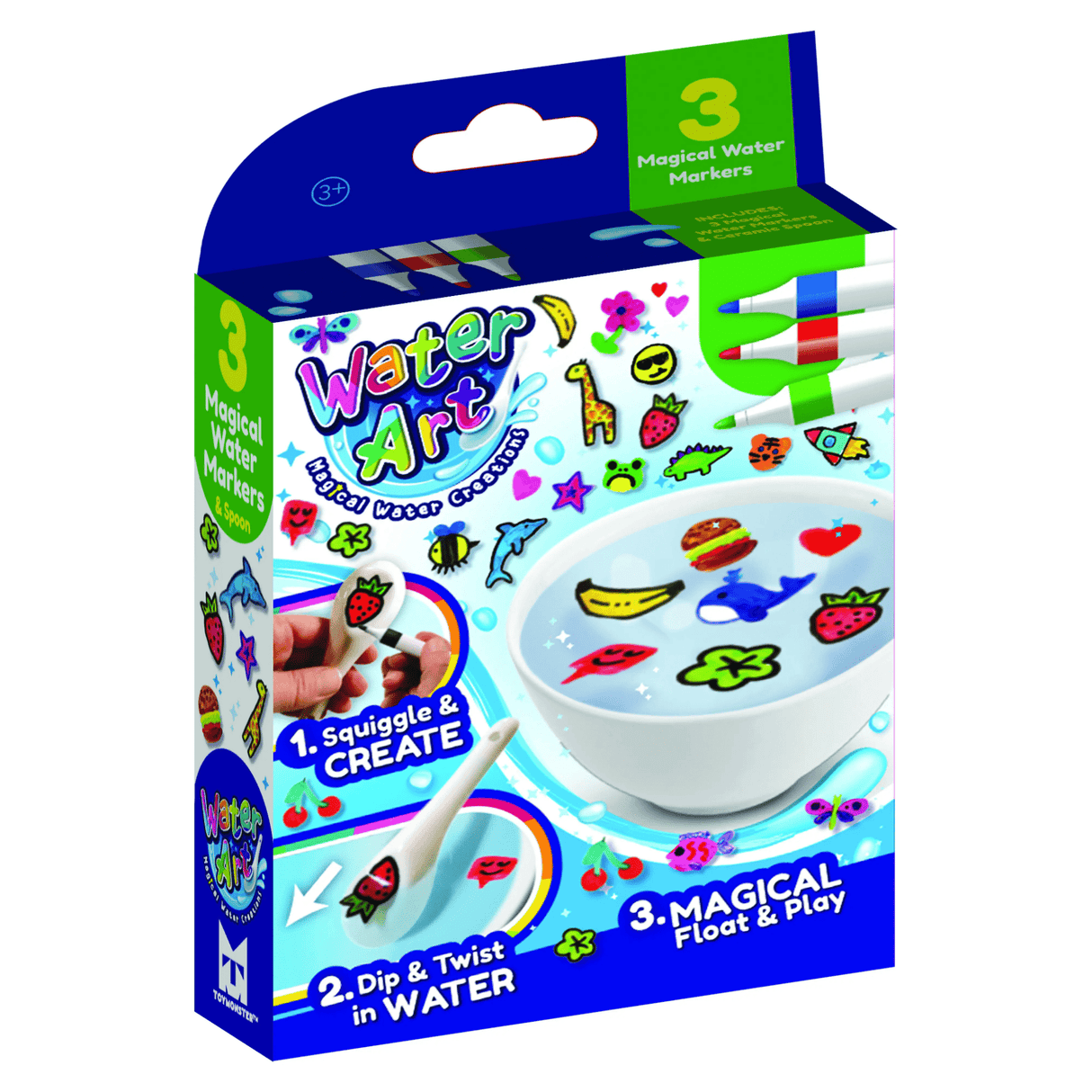 Water Art 3 Pen Set – Magical Water Creations - ART & CRAFT/MAGIC/AIRFIX - Beattys of Loughrea