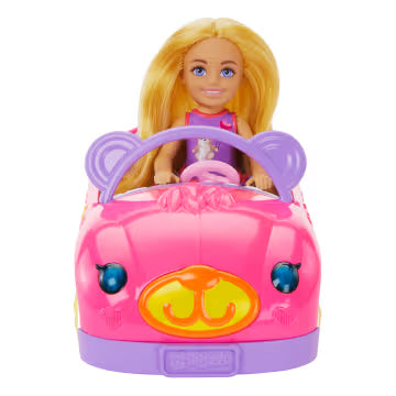 Barbie Chelsea Vehicle Set