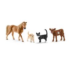 Schleich Farm World Starter Set 4 piece - Beattys of Loughrea | www.beattys.ie