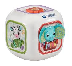 Sensory Sounds Musical Cube - VTECH/EDUCATIONAL - Beattys of Loughrea
