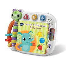 Learn & Discover Baby Book - VTECH/EDUCATIONAL - Beattys of Loughrea