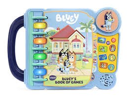 Blueys Book Of Games - VTECH/EDUCATIONAL - Beattys of Loughrea