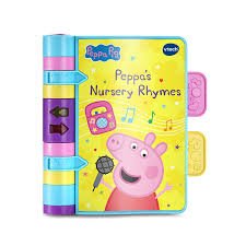 Peppa Pig Peppas Nursery Rhymes - VTECH/EDUCATIONAL - Beattys of Loughrea